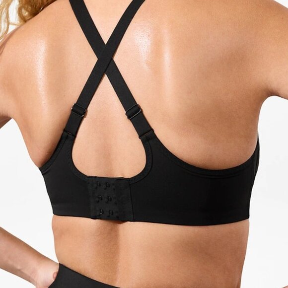 Athleta Glory Sports Bra size 34C Black - Picture 2 of 4